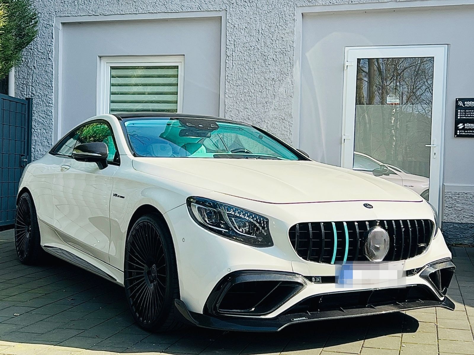 Mercedes-Benz S 63 AMG Coupe 4Matic Brabus Exterieur|TiffanyBl foto 4