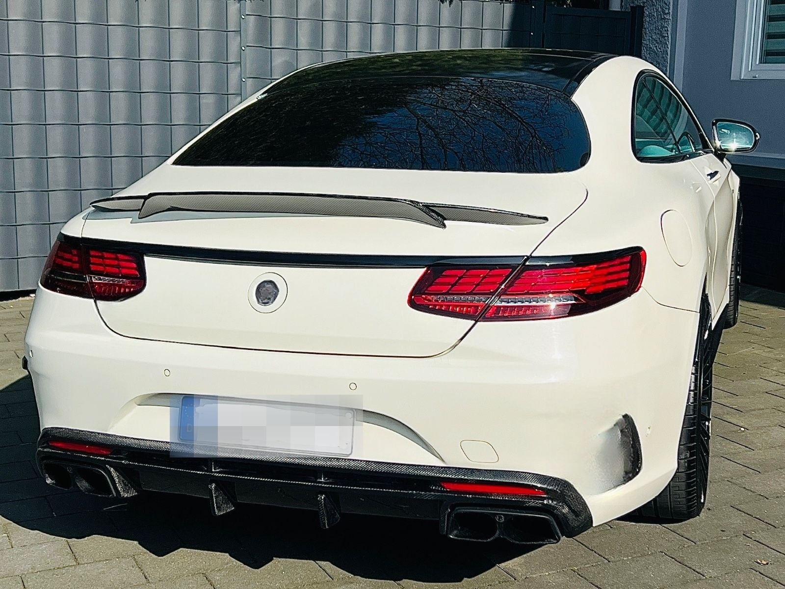 Mercedes-Benz S 63 AMG Coupe 4Matic Brabus Exterieur|TiffanyBl foto 6