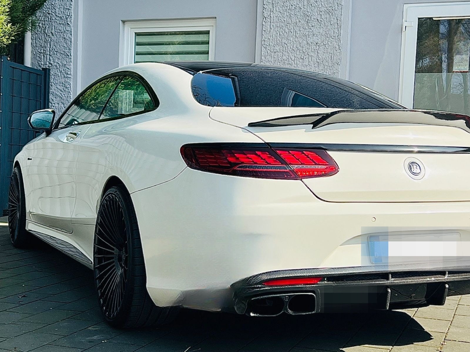 Mercedes-Benz S 63 AMG Coupe 4Matic Brabus Exterieur|TiffanyBl foto 7