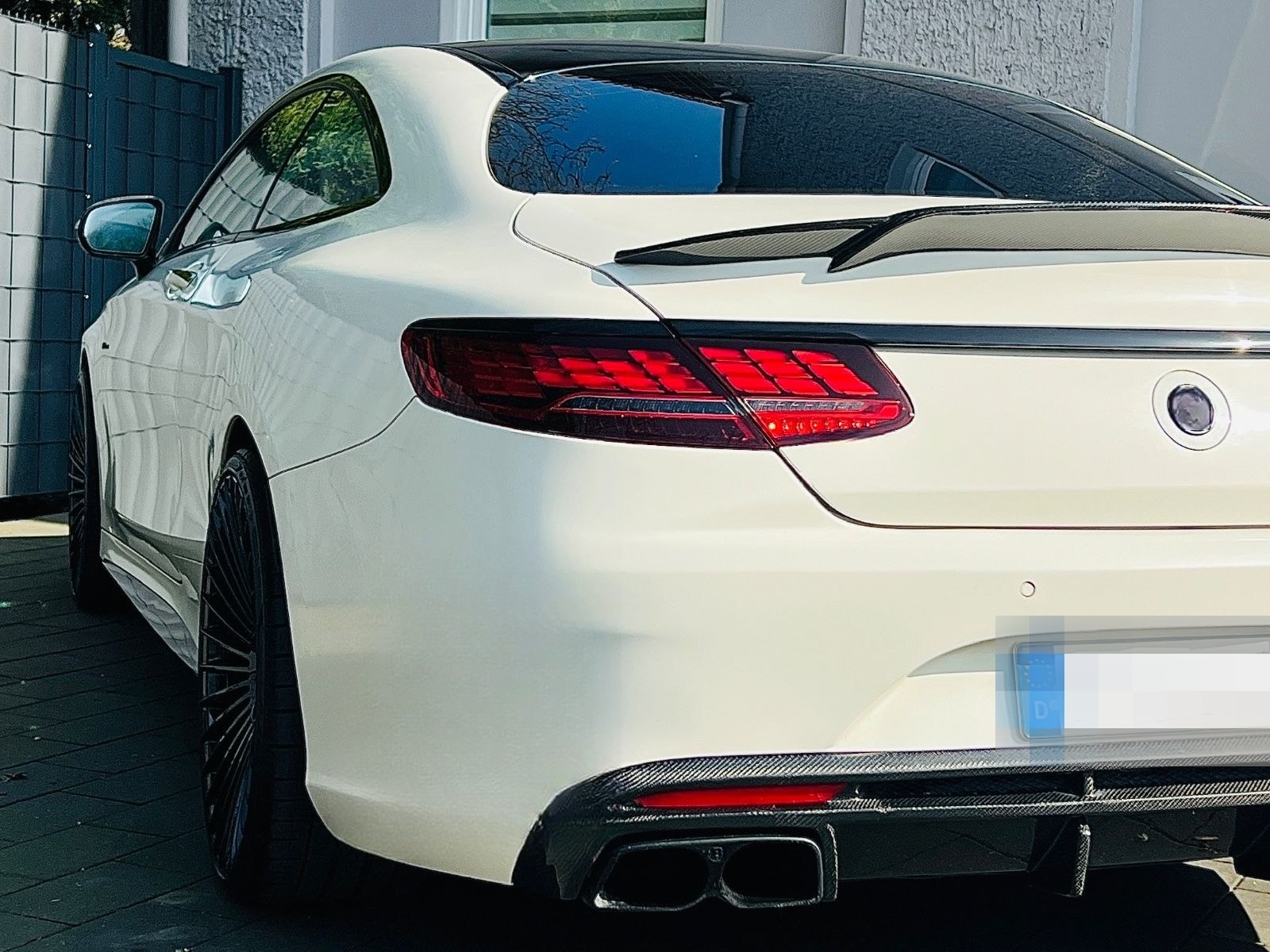 Mercedes-Benz S 63 AMG Coupe 4Matic Brabus Exterieur|TiffanyBl foto 8