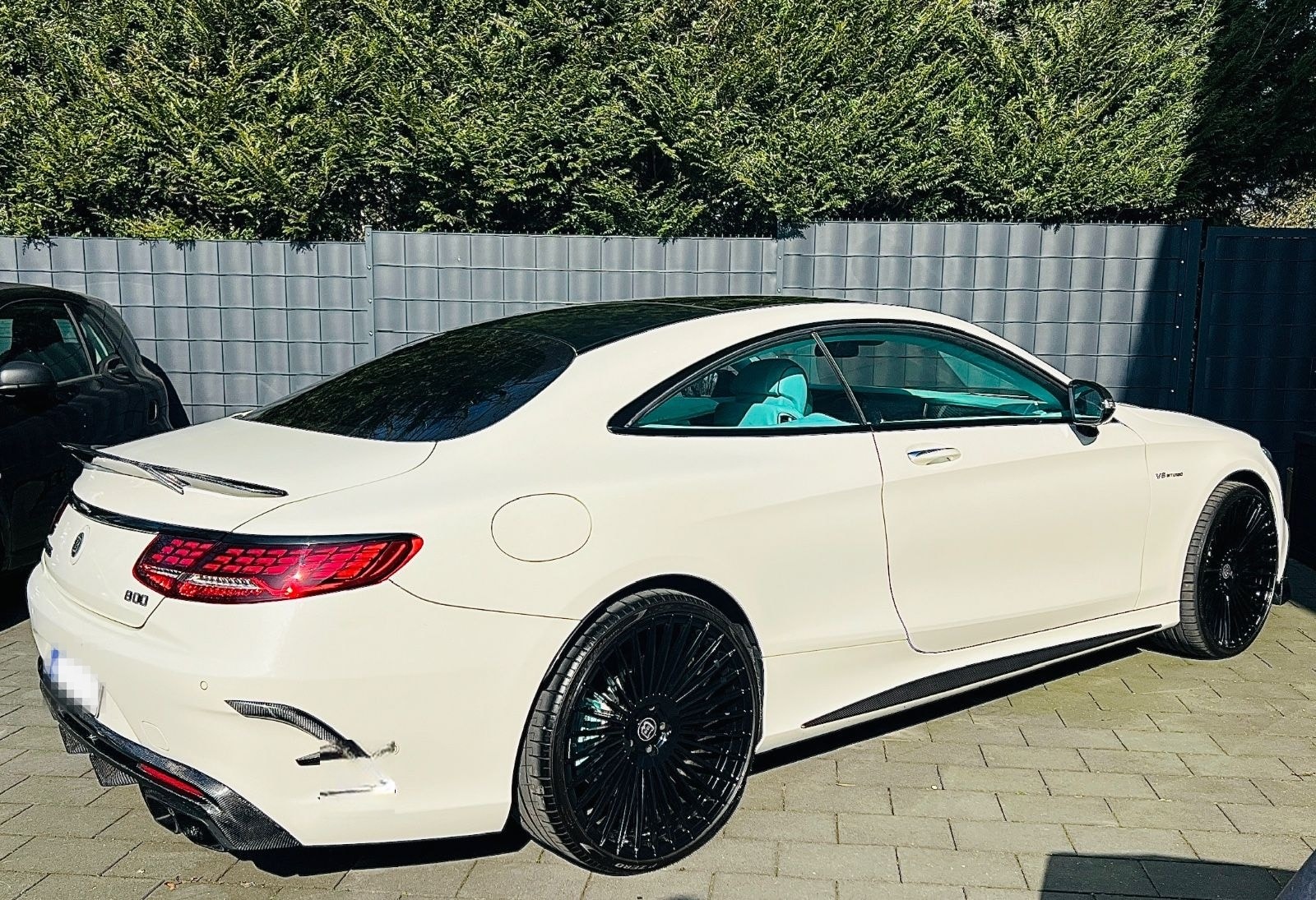 Mercedes-Benz S 63 AMG Coupe 4Matic Brabus Exterieur|TiffanyBl foto 9