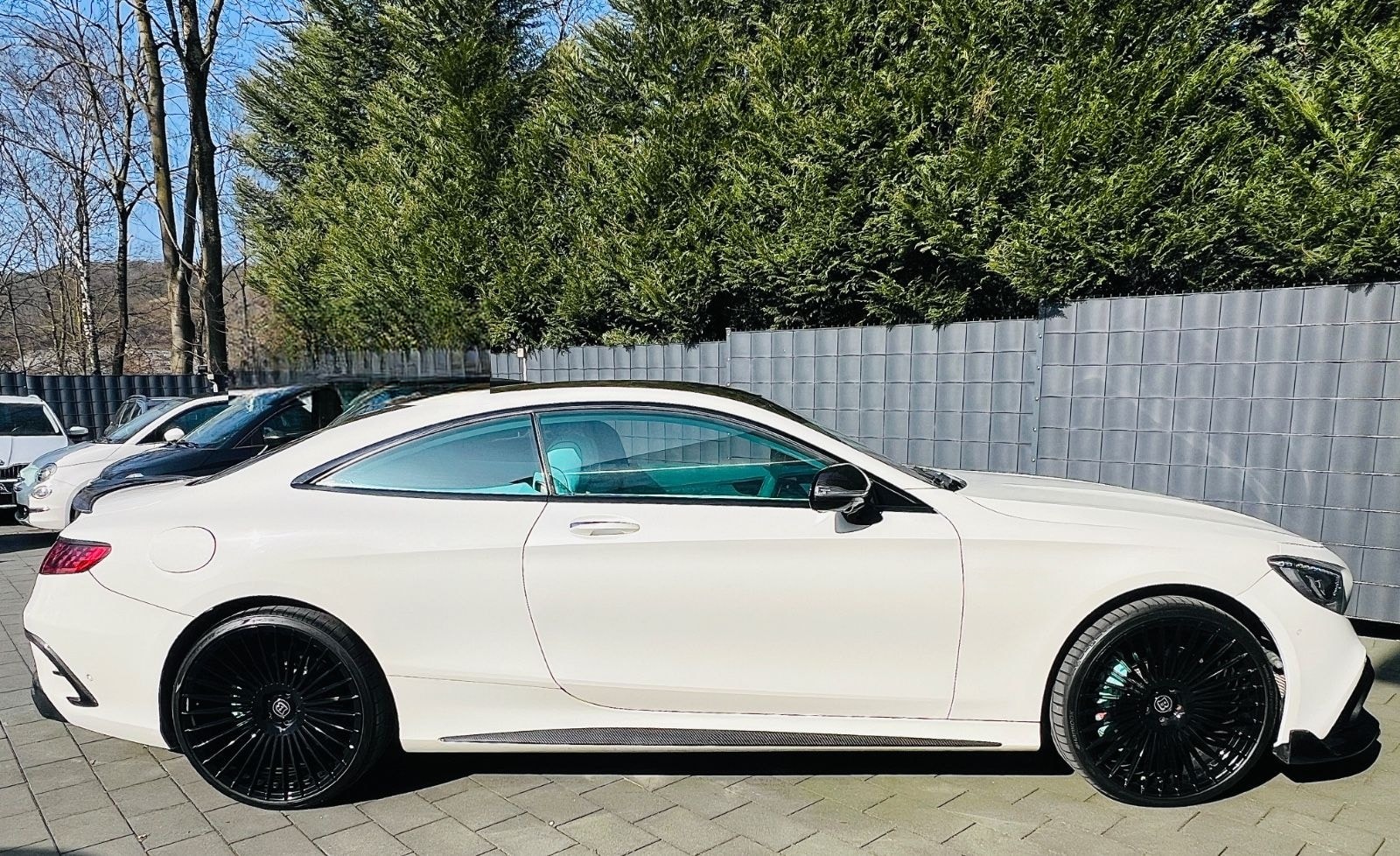 Mercedes-Benz S 63 AMG Coupe 4Matic Brabus Exterieur|TiffanyBl foto 10