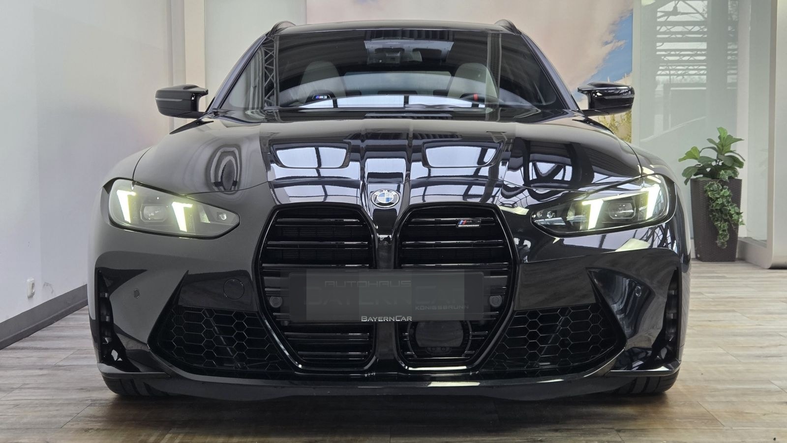 BMW M3 xDr. Competition Sitzlüftung Carbon ACC 360° foto 2