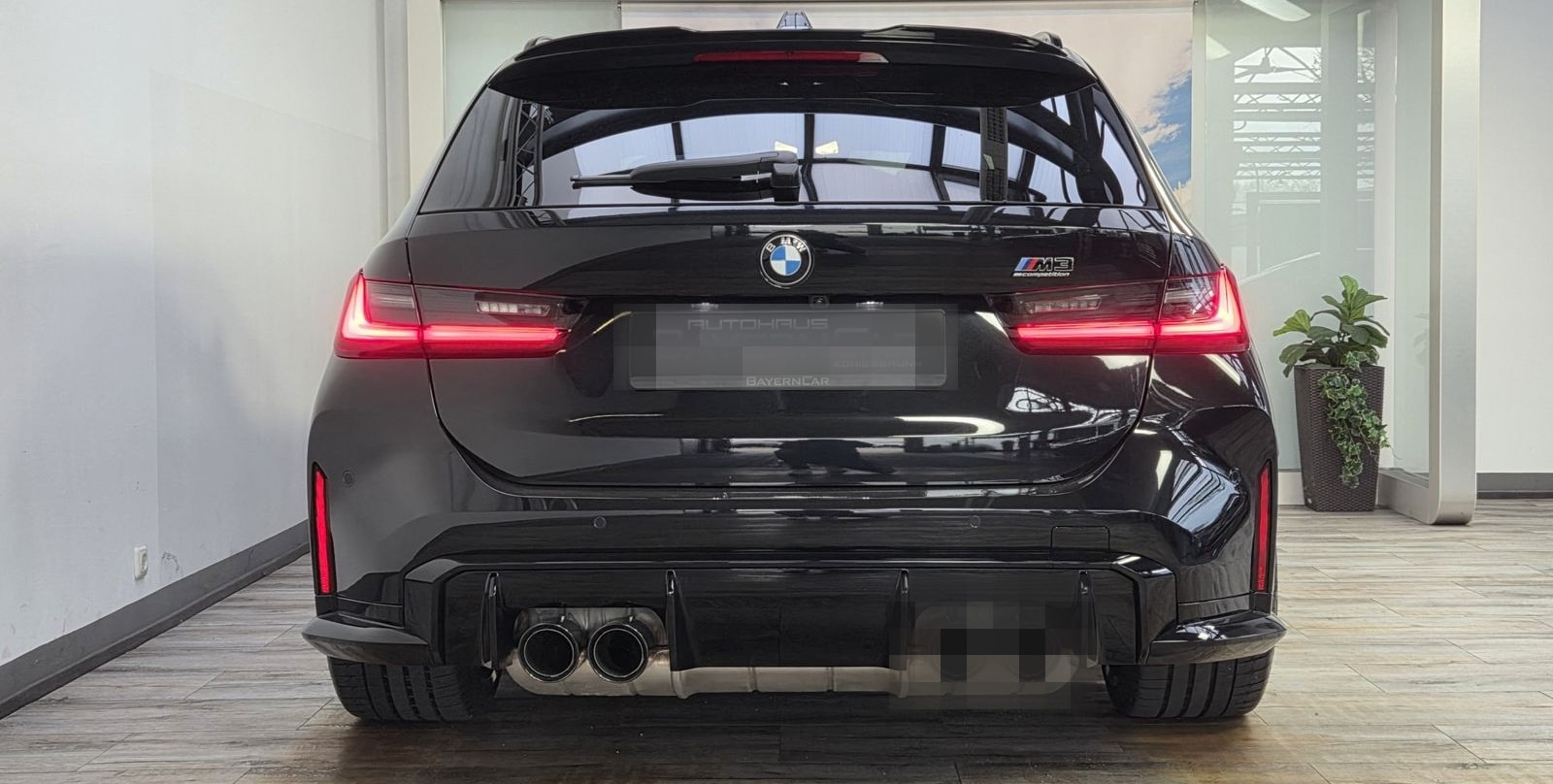 BMW M3 xDr. Competition Sitzlüftung Carbon ACC 360° foto 5