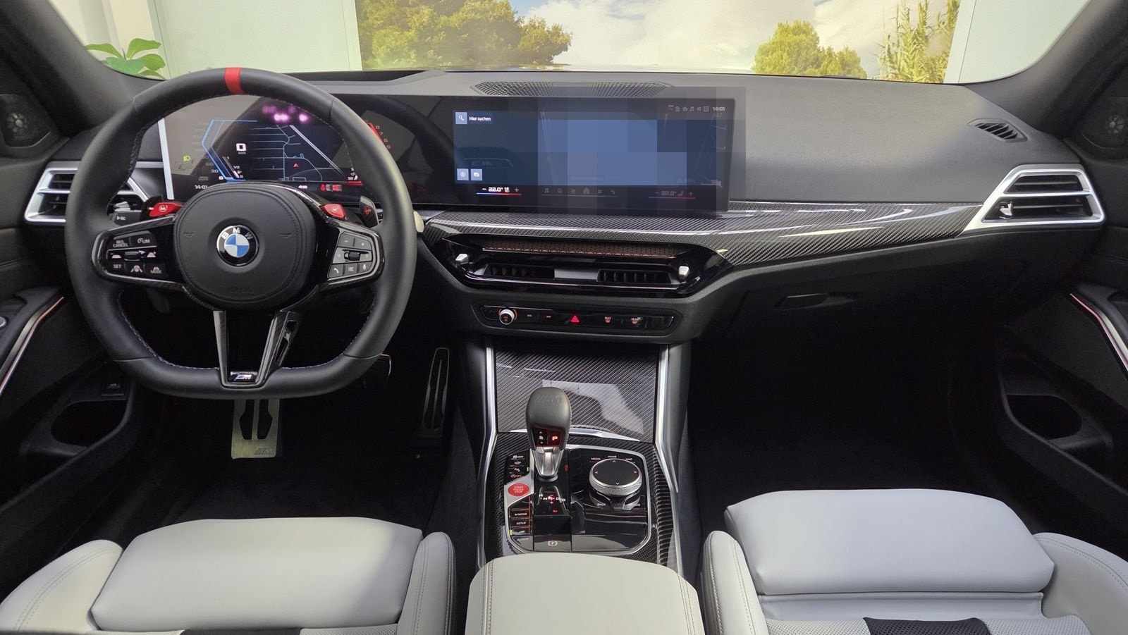 BMW M3 xDr. Competition Sitzlüftung Carbon ACC 360° foto 7