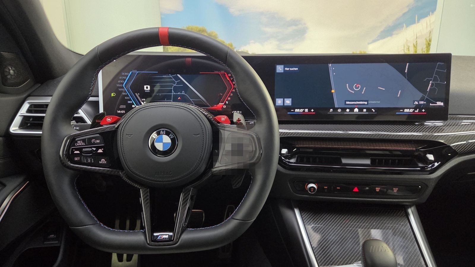 BMW M3 xDr. Competition Sitzlüftung Carbon ACC 360° foto 9