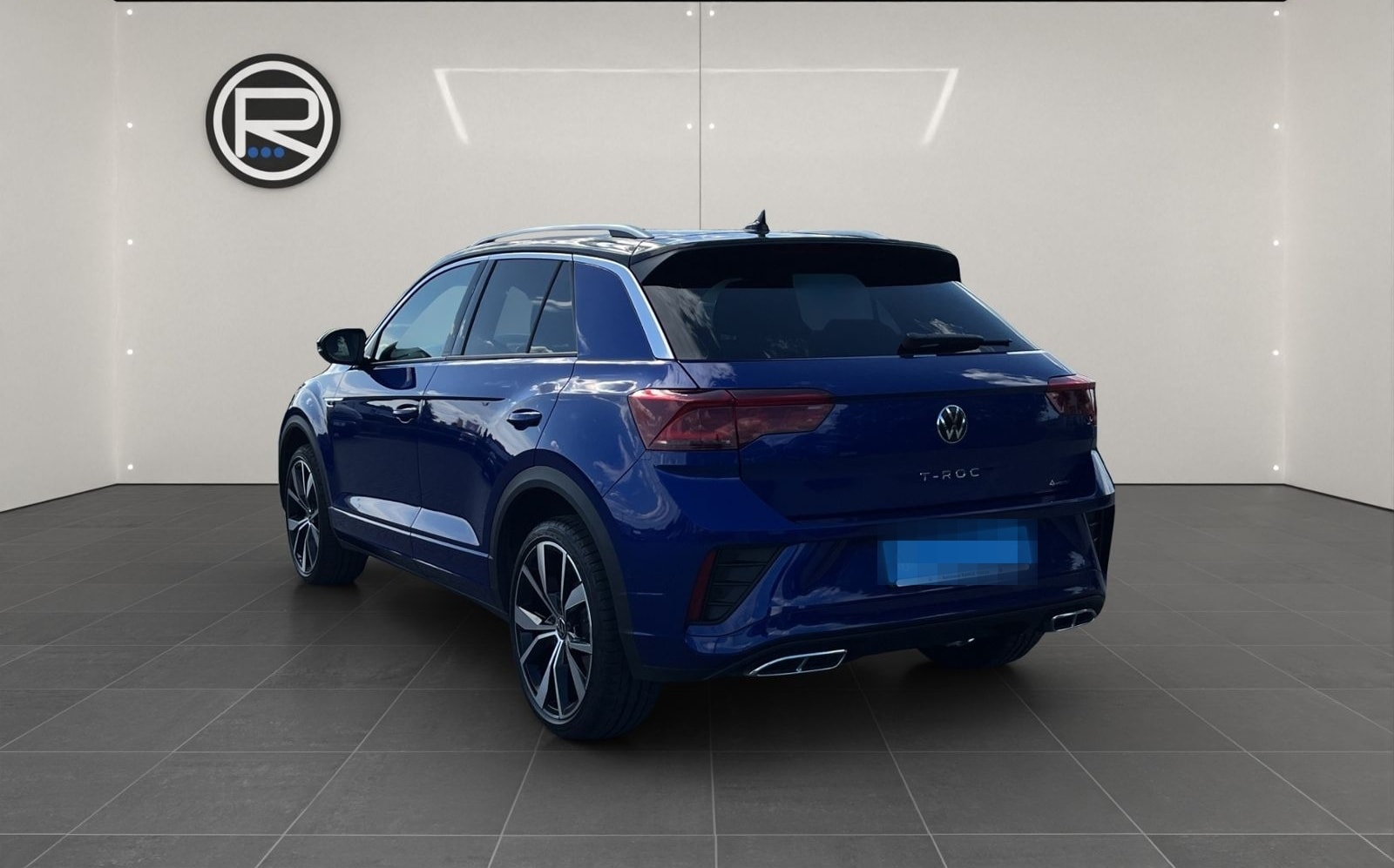 Volkswagen T-Roc 2.0 TDI R-Line, 4Motion, DSG foto 6