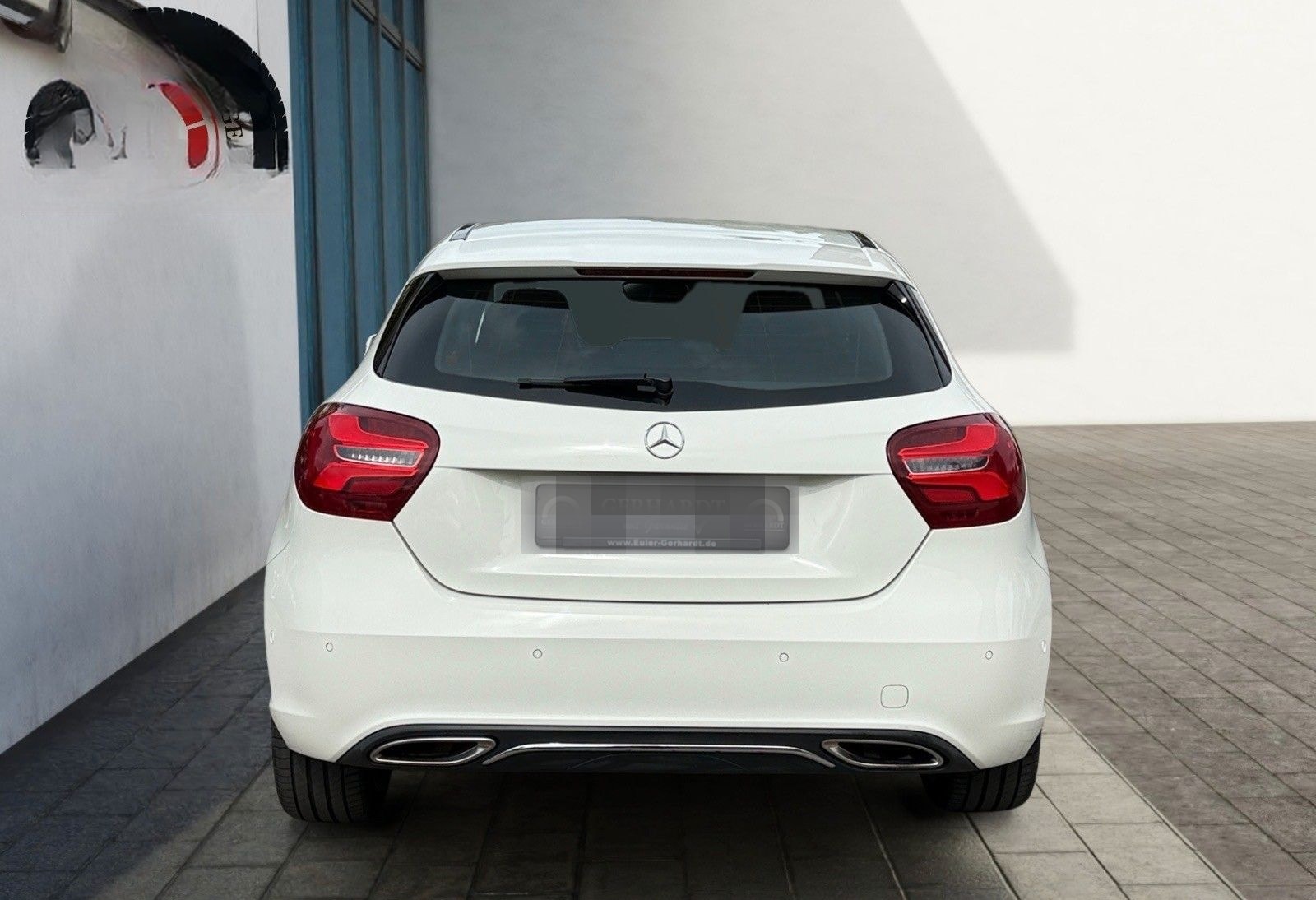 Mercedes-Benz A 220 4MATIC*NAVI*AUTOM*LED*KLIMAAUT.*S-Heft* foto 6