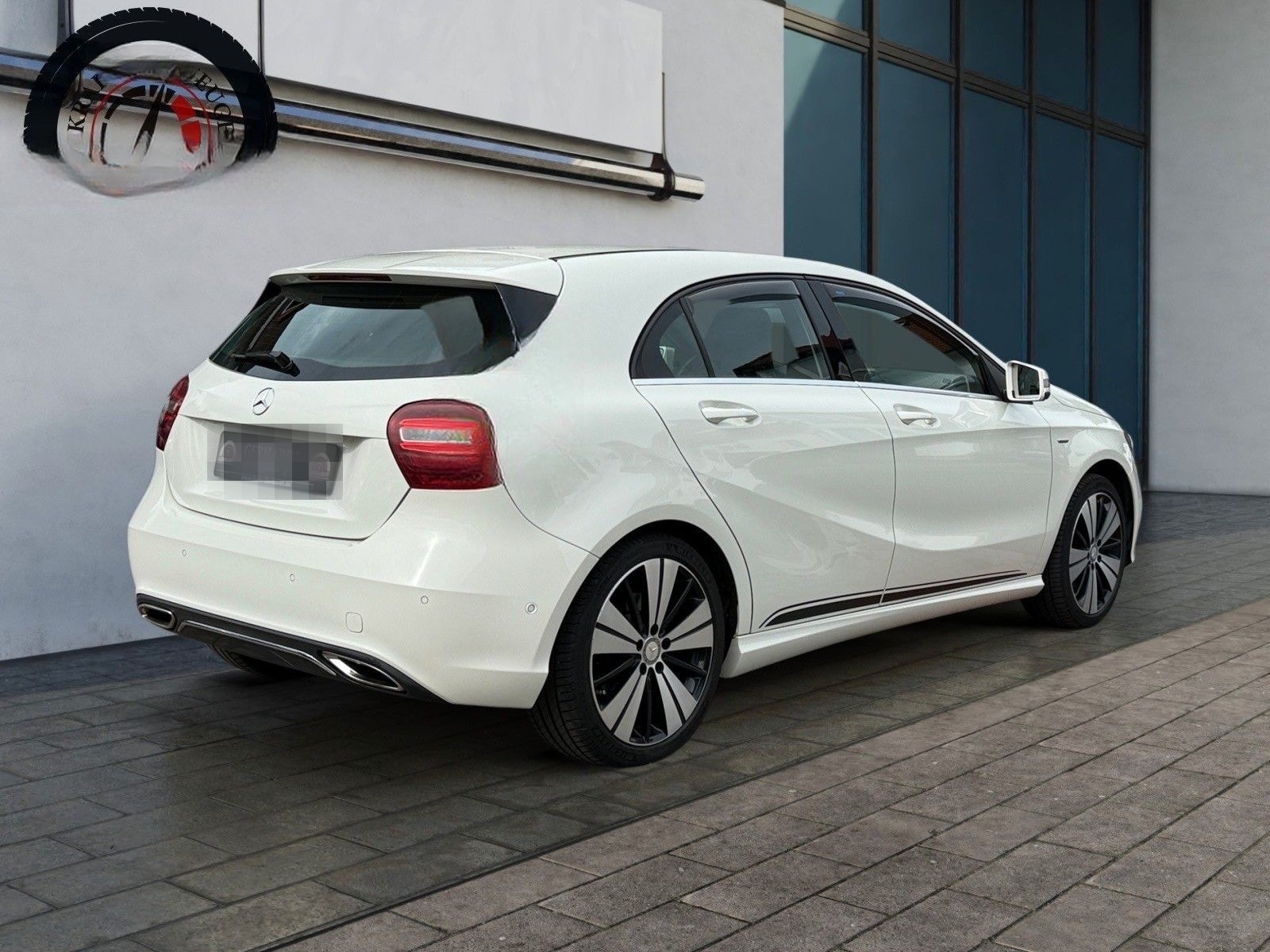 Mercedes-Benz A 220 4MATIC*NAVI*AUTOM*LED*KLIMAAUT.*S-Heft* foto 7