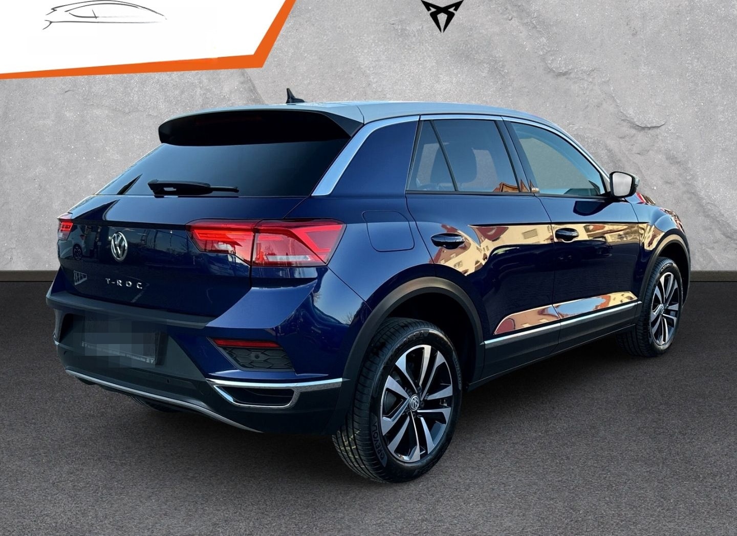 Volkswagen T-Roc United ACT 1.5 TSI 6-Gang Navi El. Heckkla foto 5