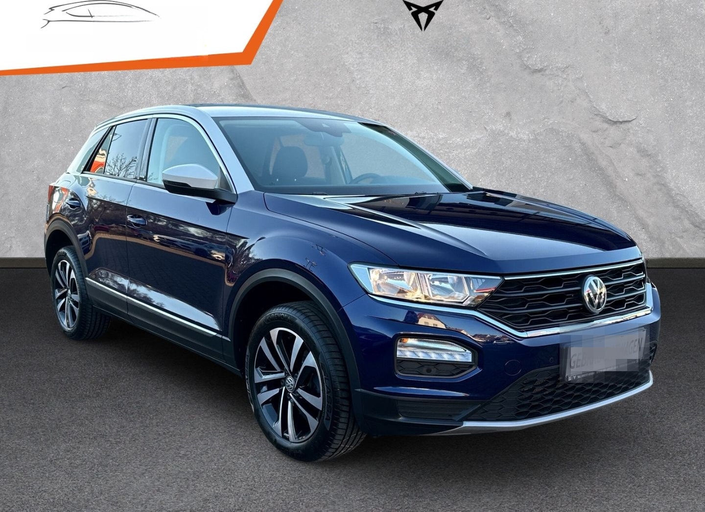 Volkswagen T-Roc United ACT 1.5 TSI 6-Gang Navi El. Heckkla foto 7