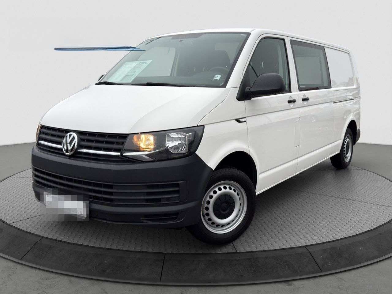 Volkswagen T6 Kasten lang/Klima/Navi/AHK/3-Sitze/2xSchiebet foto 1