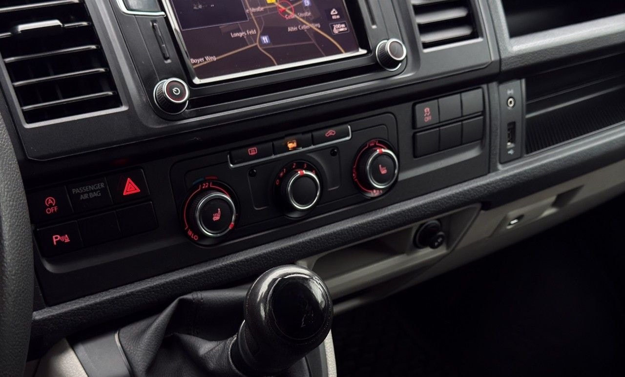 Volkswagen T6 Kasten lang/Klima/Navi/AHK/3-Sitze/2xSchiebet foto 16