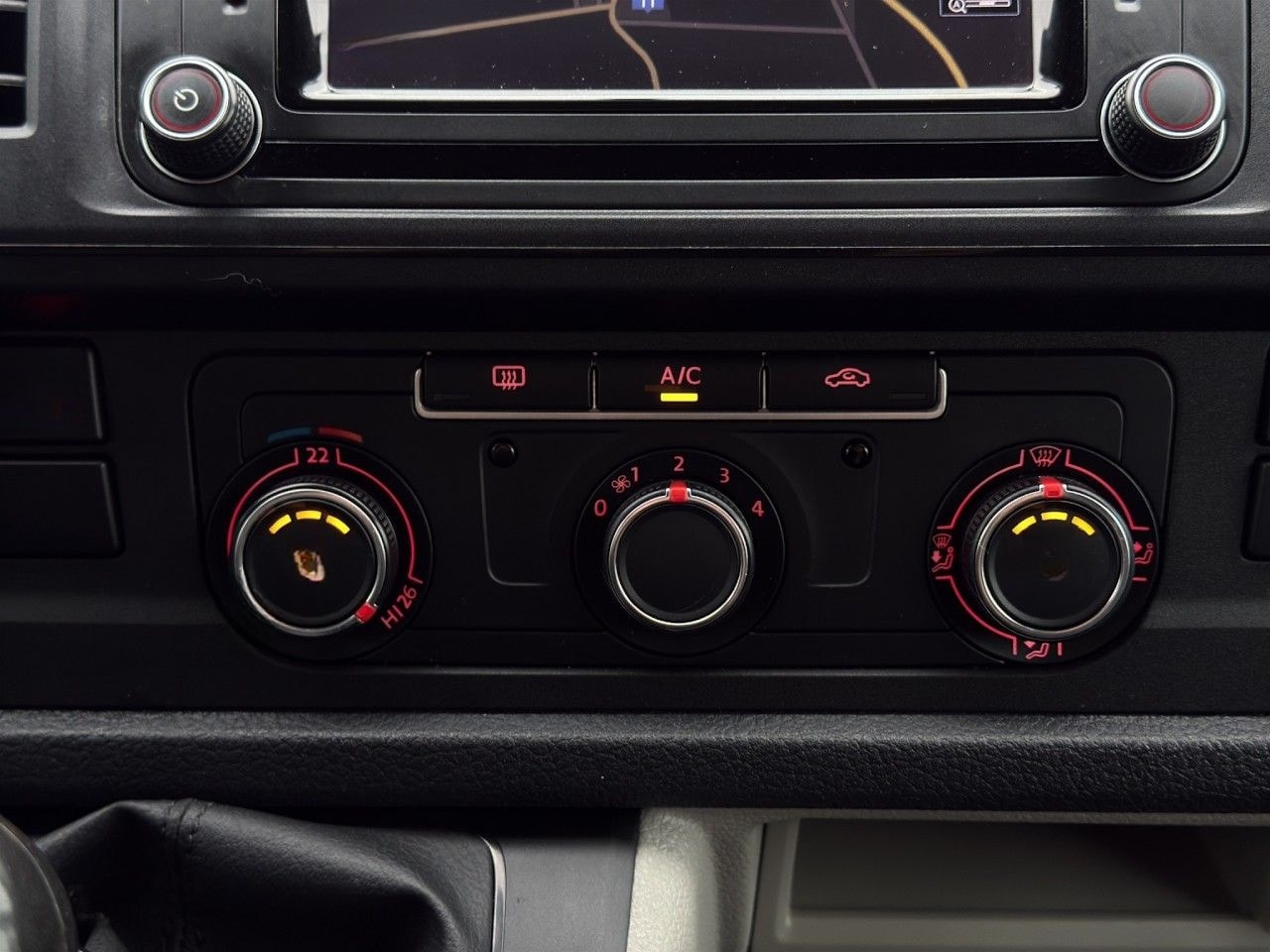 Volkswagen T6 Kasten lang/Klima/Navi/AHK/3-Sitze/2xSchiebet foto 17