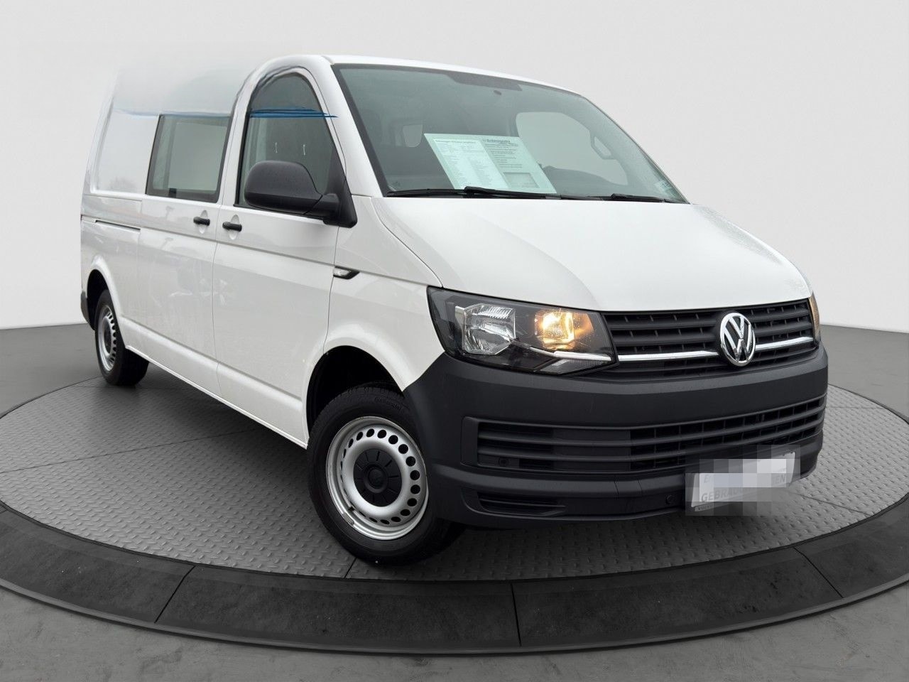 Volkswagen T6 Kasten lang/Klima/Navi/AHK/3-Sitze/2xSchiebet foto 3