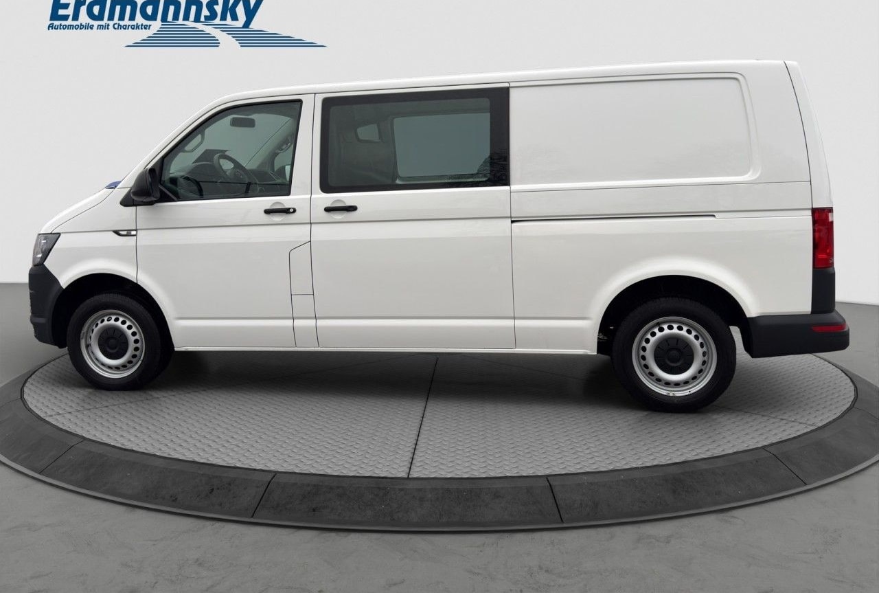 Volkswagen T6 Kasten lang/Klima/Navi/AHK/3-Sitze/2xSchiebet foto 5