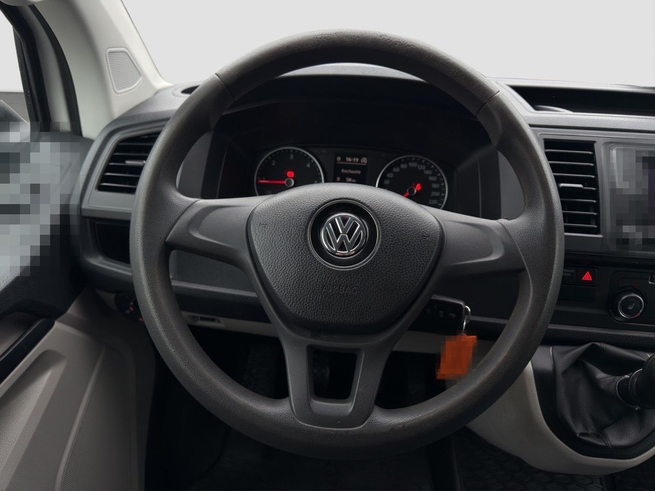 Volkswagen T6 Kasten lang/Klima/Navi/AHK/3-Sitze/2xSchiebet foto 7