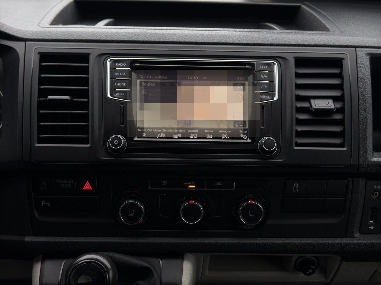 Volkswagen T6 Kasten lang/Klima/Navi/AHK/3-Sitze/2xSchiebet foto 9