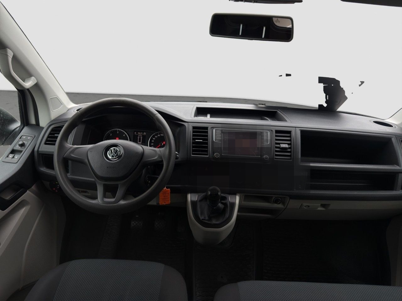 Volkswagen T6 Kasten lang/Klima/Navi/AHK/3-Sitze/2xSchiebet foto 10