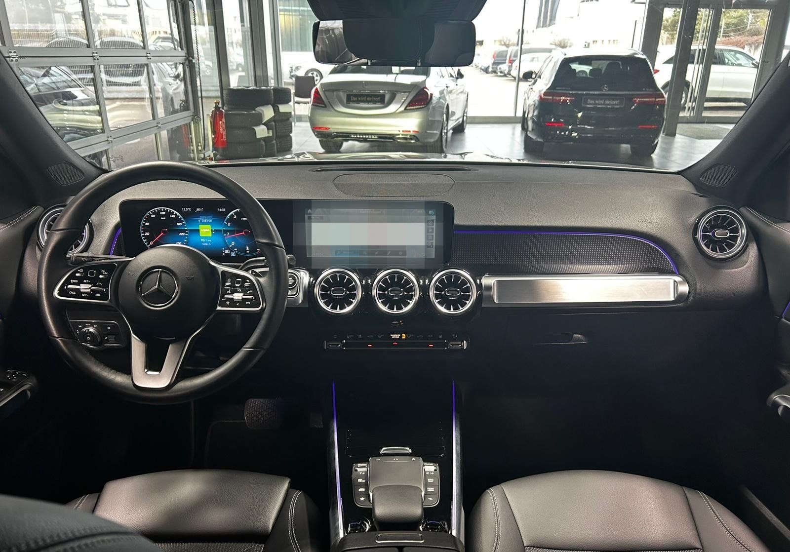 Mercedes-Benz GLB 200 Progressive DISTRONIC STANDHEIZUNG+LED++ foto 13
