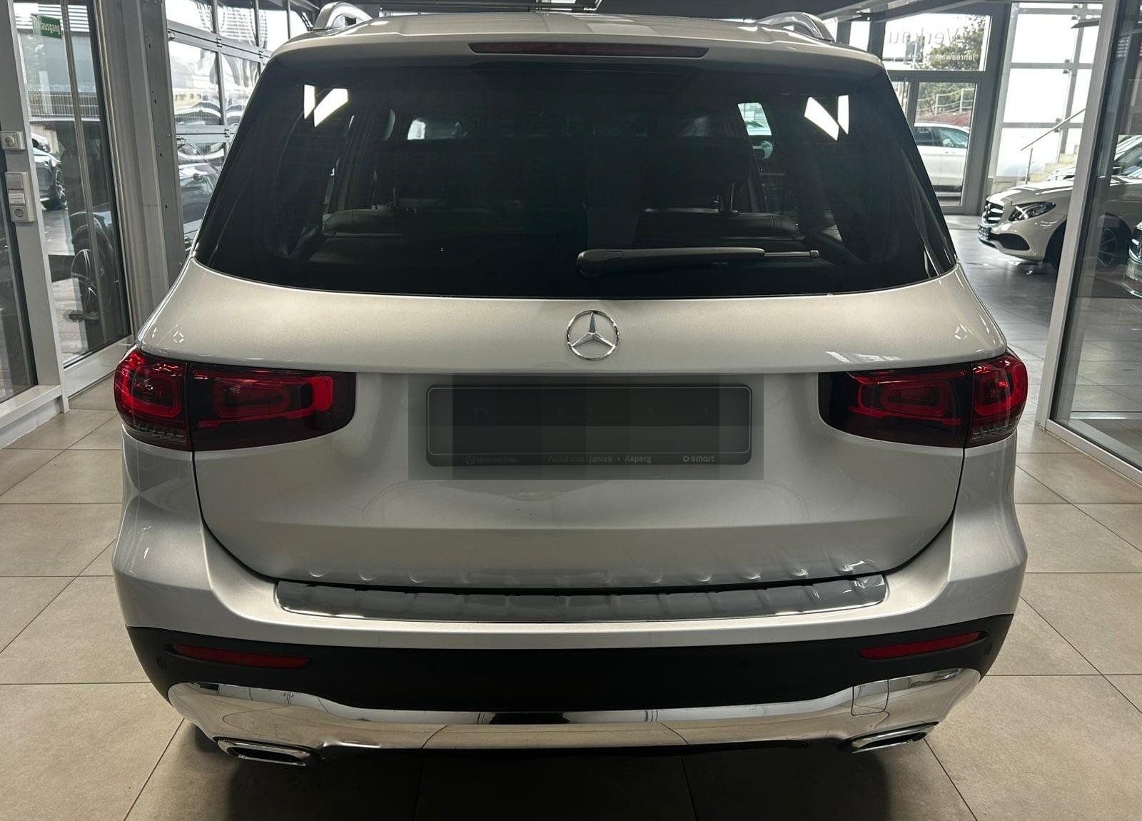 Mercedes-Benz GLB 200 Progressive DISTRONIC STANDHEIZUNG+LED++ foto 7