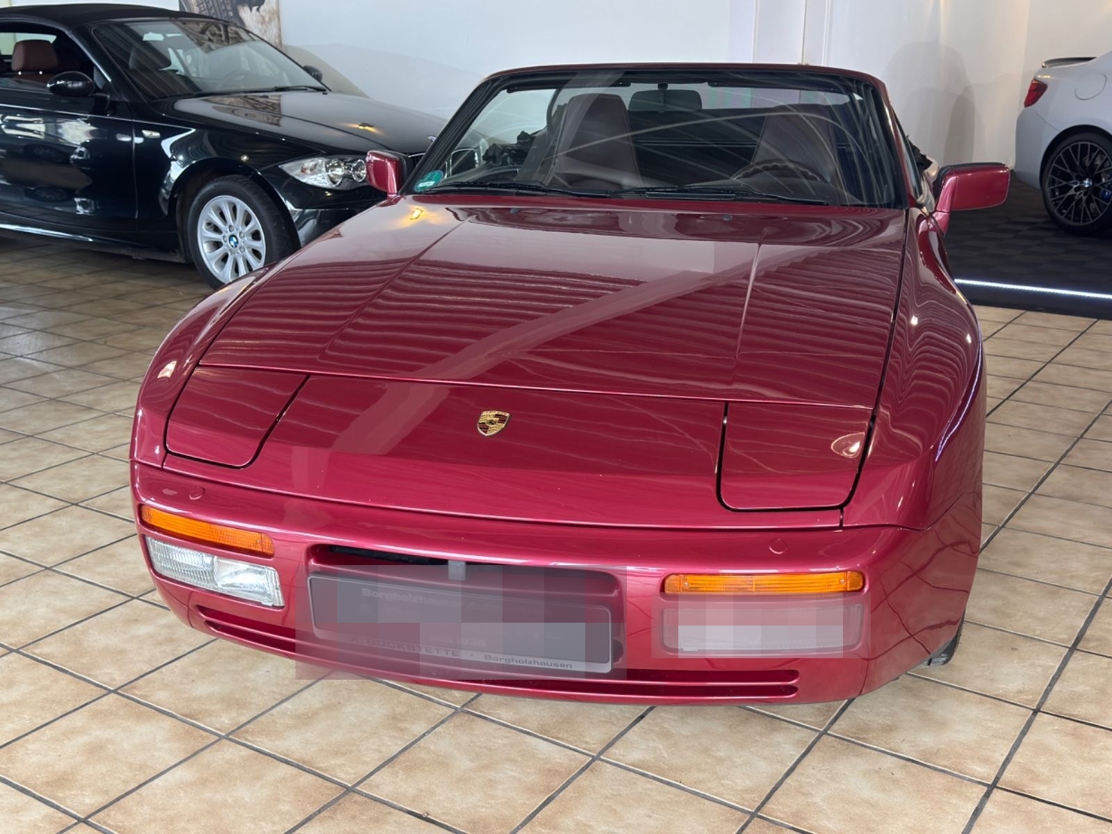 Porsche 944 S2 Cabriolet 3.0L *2.HAND *GEPFLEGT foto 2