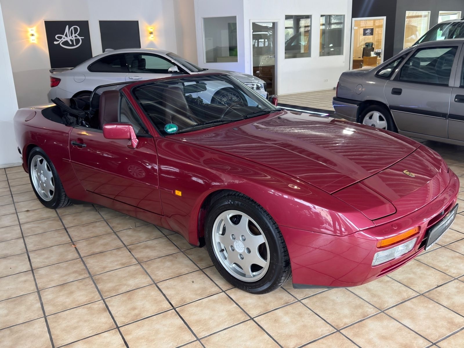 Porsche 944 S2 Cabriolet 3.0L *2.HAND *GEPFLEGT foto 3