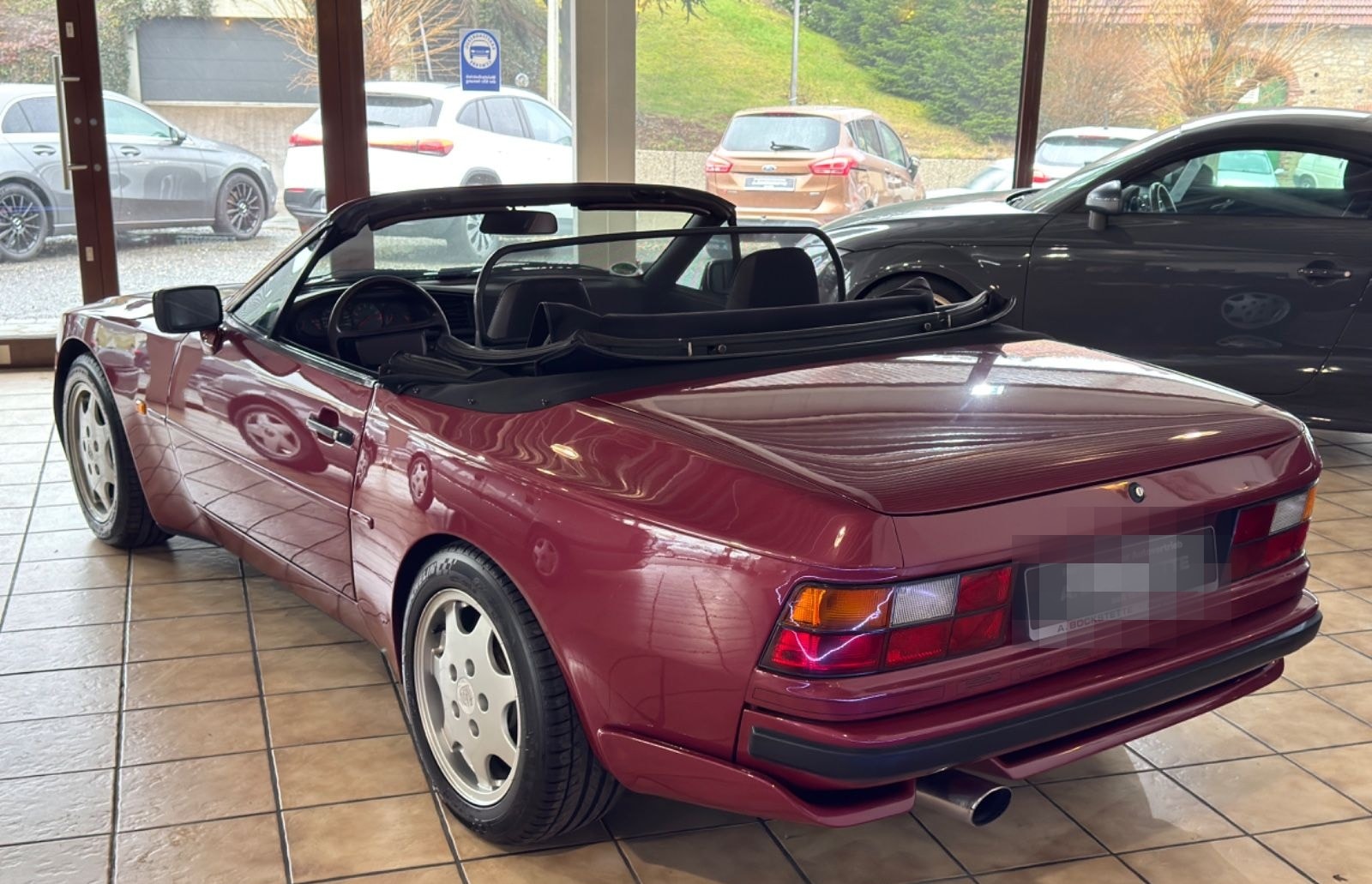 Porsche 944 S2 Cabriolet 3.0L *2.HAND *GEPFLEGT foto 4
