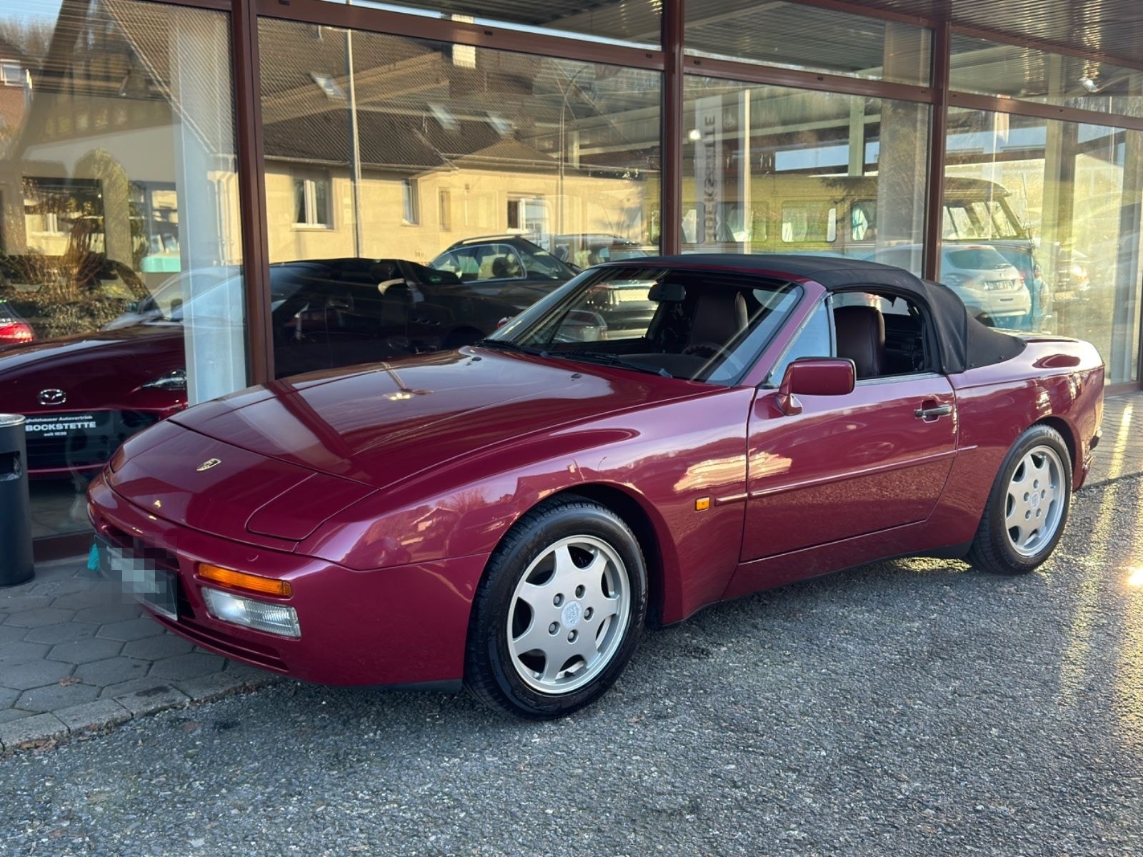 Porsche 944 S2 Cabriolet 3.0L *2.HAND *GEPFLEGT foto 5