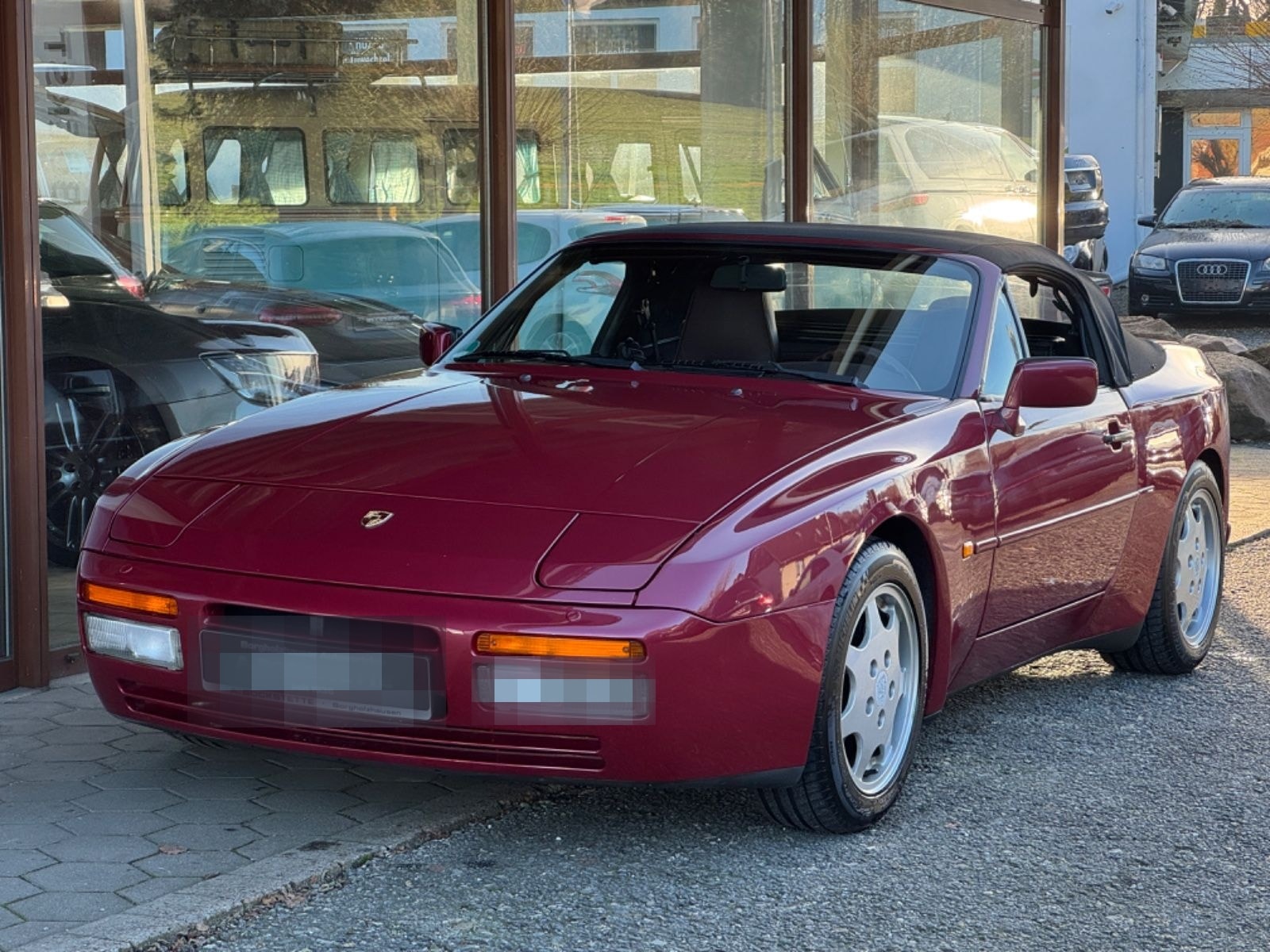 Porsche 944 S2 Cabriolet 3.0L *2.HAND *GEPFLEGT foto 6