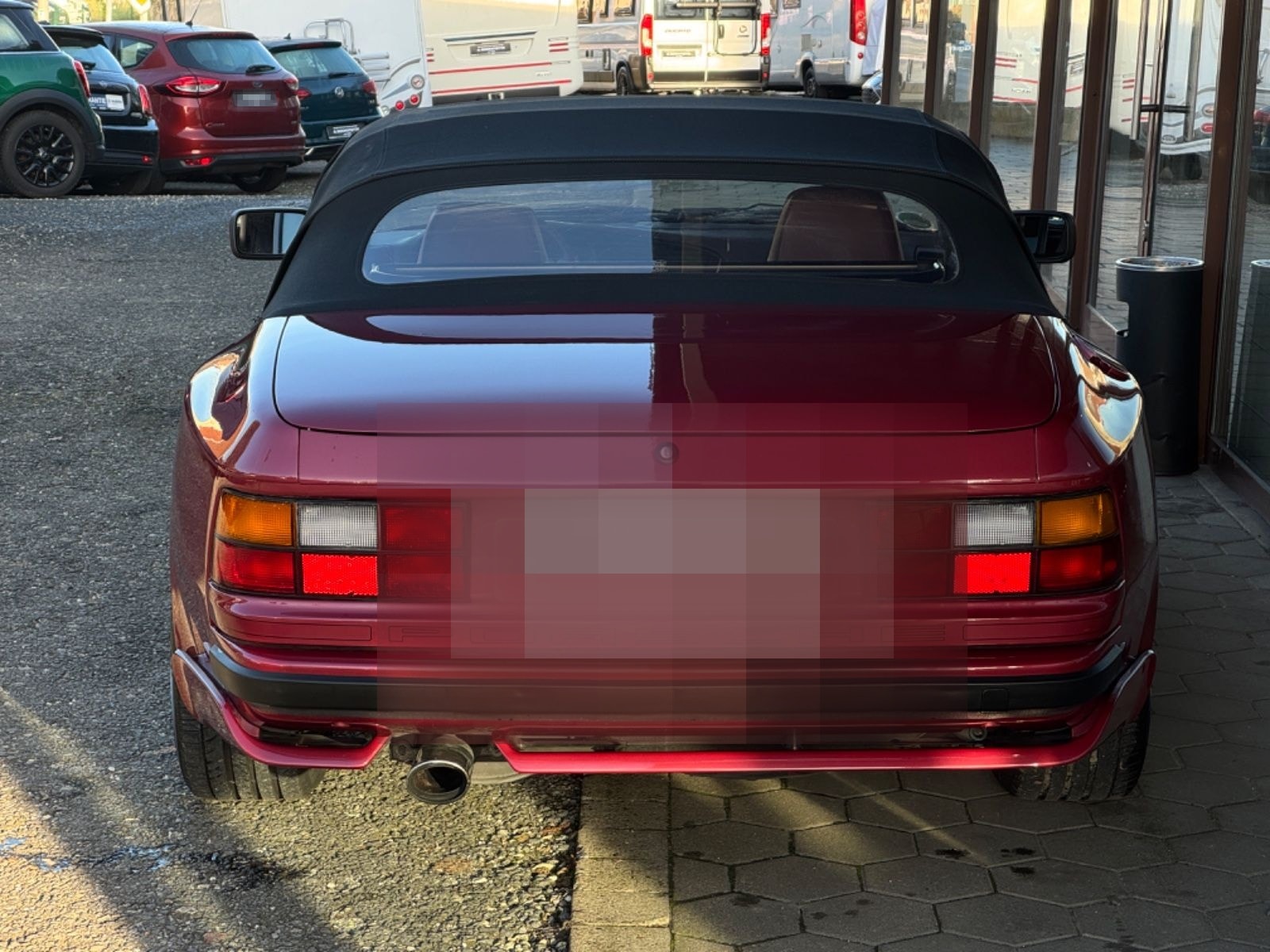 Porsche 944 S2 Cabriolet 3.0L *2.HAND *GEPFLEGT foto 9
