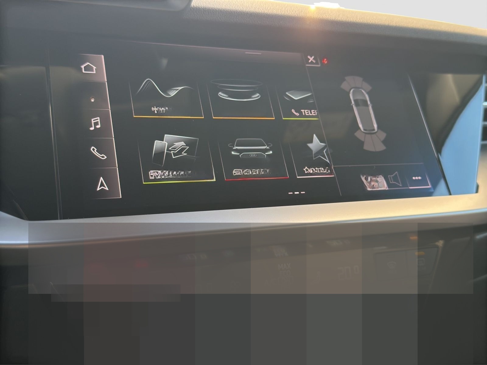 Audi A3 Sportback 30 TFSI S-tronic advanced Smartphon foto 11