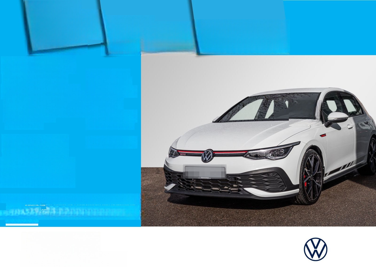 Volkswagen Golf VIII GTI Clubsport 2.0 TSI LED+ Navi ParkPi foto 1