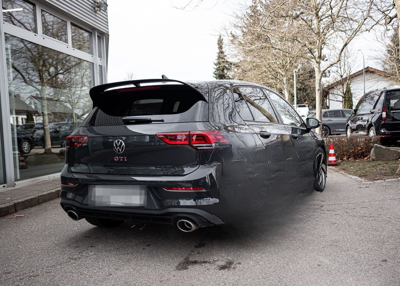 Volkswagen Golf VIII GTI Clubsport 2.0 TSI LED+ Navi ParkPi foto 7