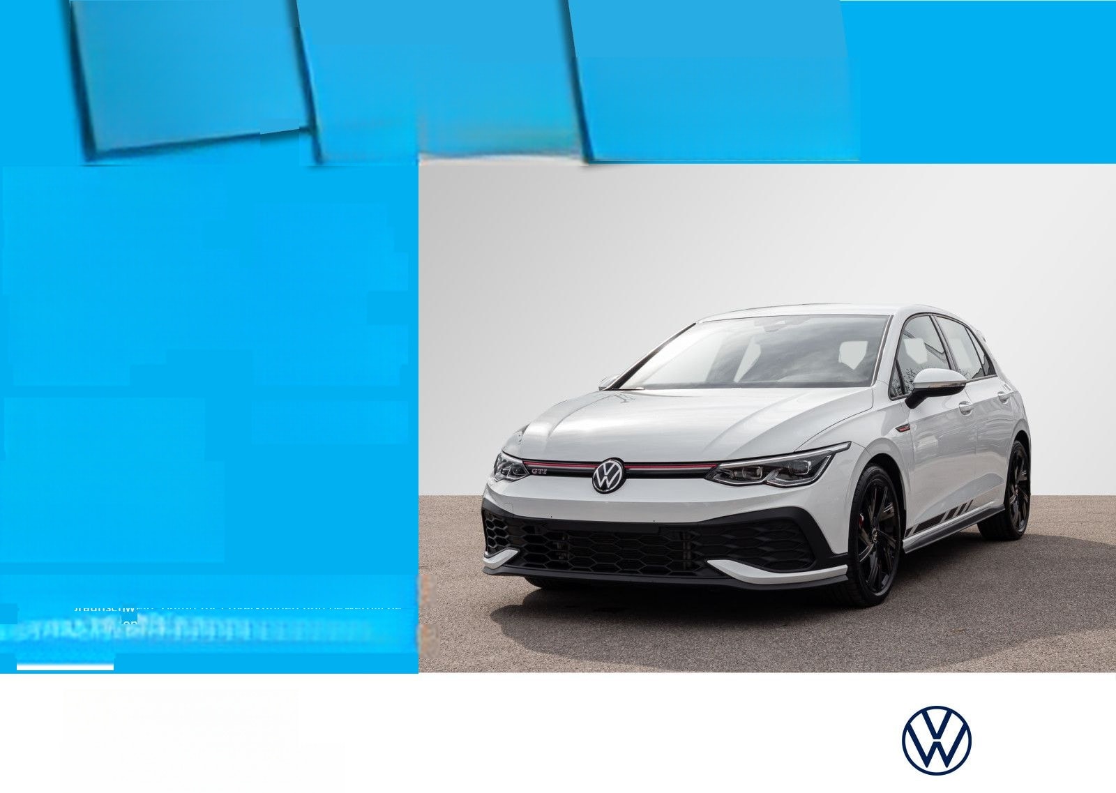 Volkswagen Golf VIII GTI Clubsport 2.0 TSI Navi LED+ ACC 18 foto 1