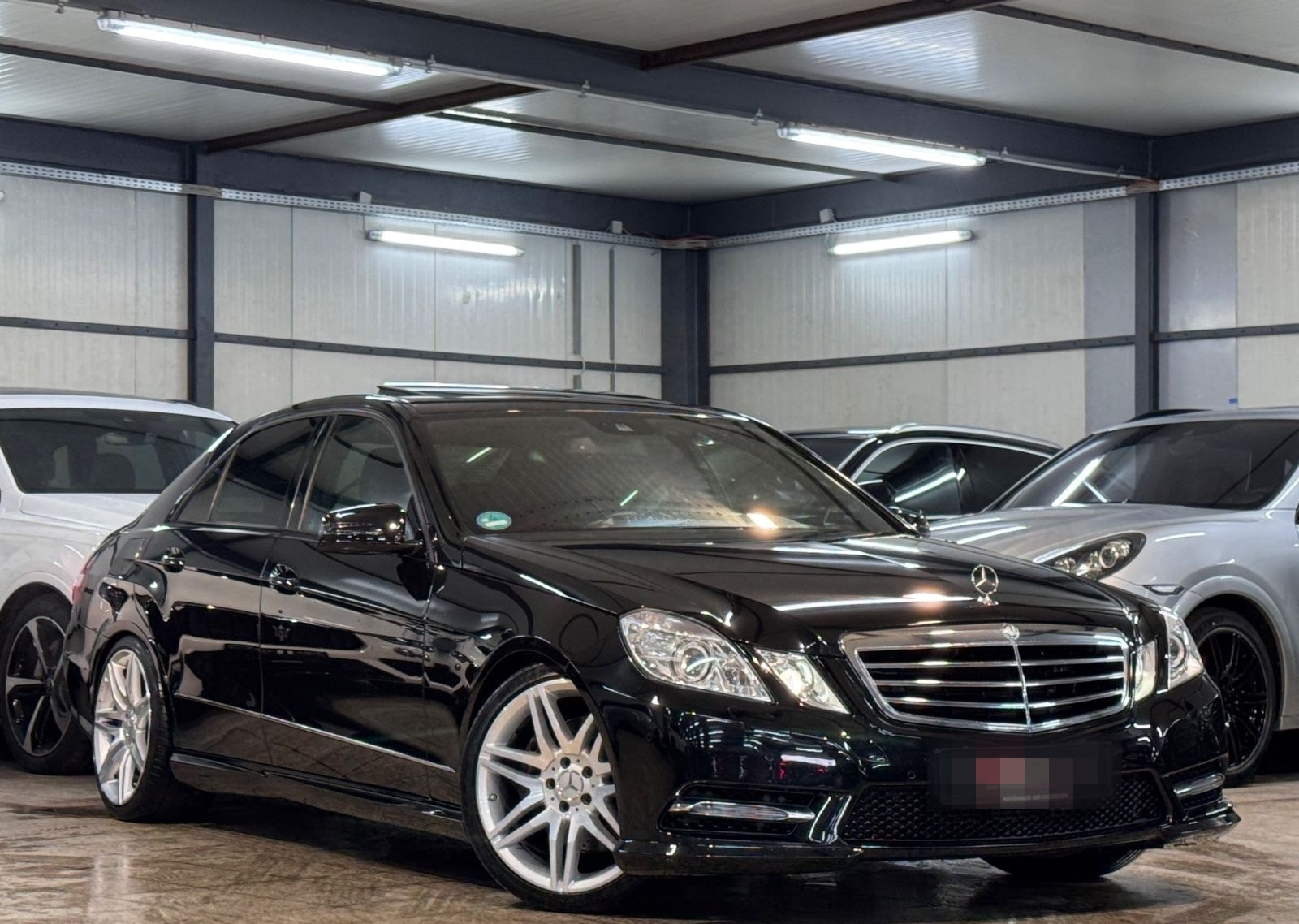 Mercedes-Benz E 350CDI 4M AVANTGARDE AMG LINE*SDACH*BIXEN*CMND foto 1