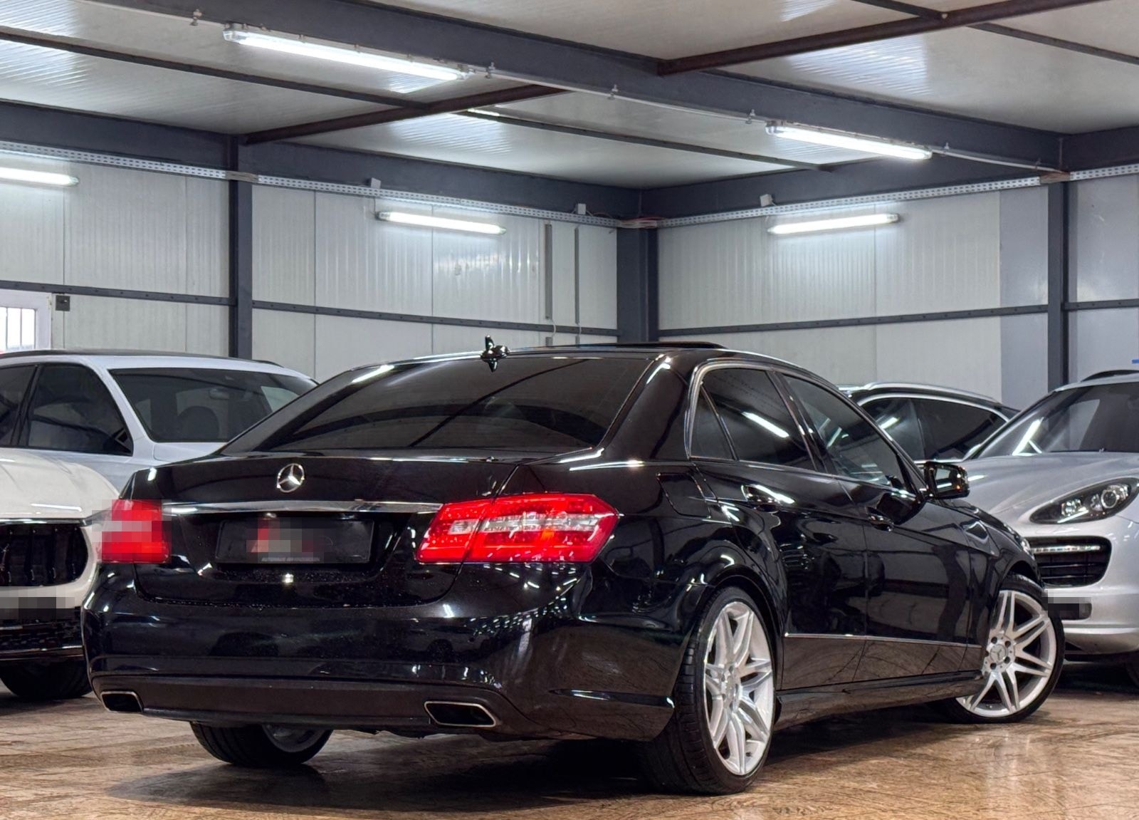 Mercedes-Benz E 350CDI 4M AVANTGARDE AMG LINE*SDACH*BIXEN*CMND foto 17