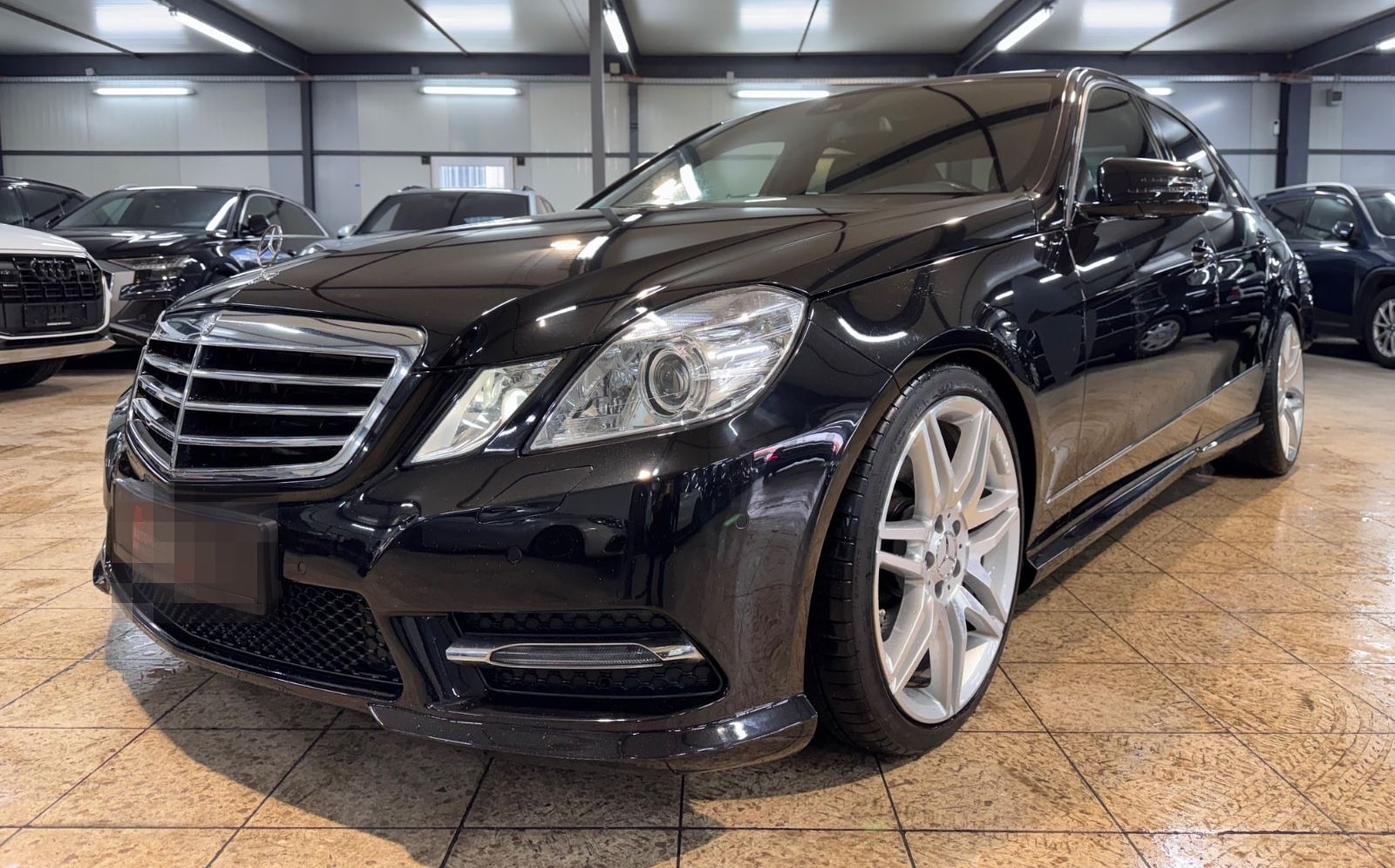 Mercedes-Benz E 350CDI 4M AVANTGARDE AMG LINE*SDACH*BIXEN*CMND foto 5