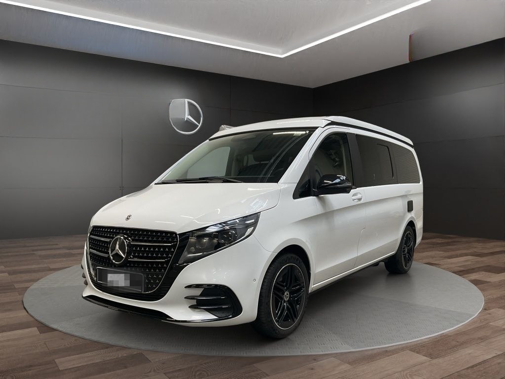 Mercedes-Benz Marco Polo 300 d 4M NIGHT NAVI AIRMATIC 360° AHK foto 1