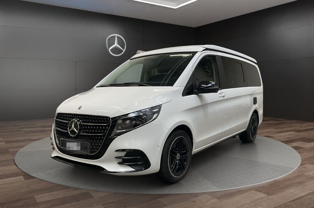 Mercedes-Benz Marco Polo 300 d 4M NIGHT NAVI AIRMATIC 360° AHK foto 2