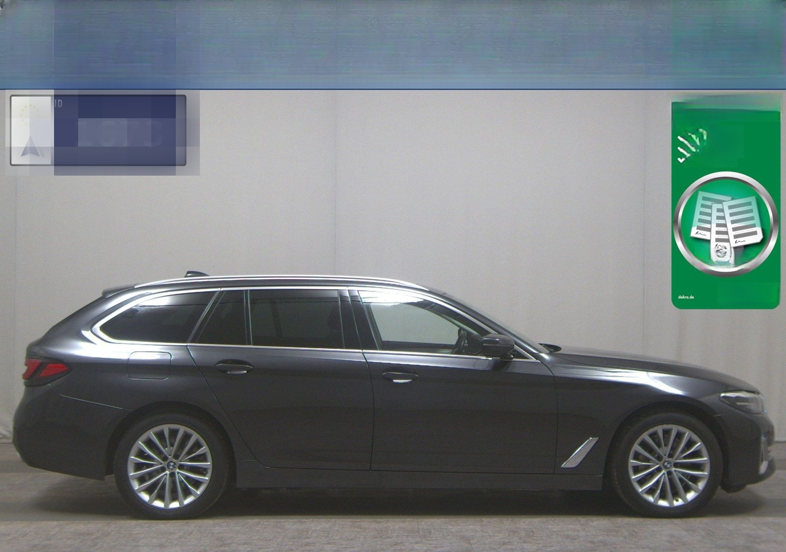 BMW 520e Touring Luxury-Line Leder LC-Pro Pano RfK foto 1