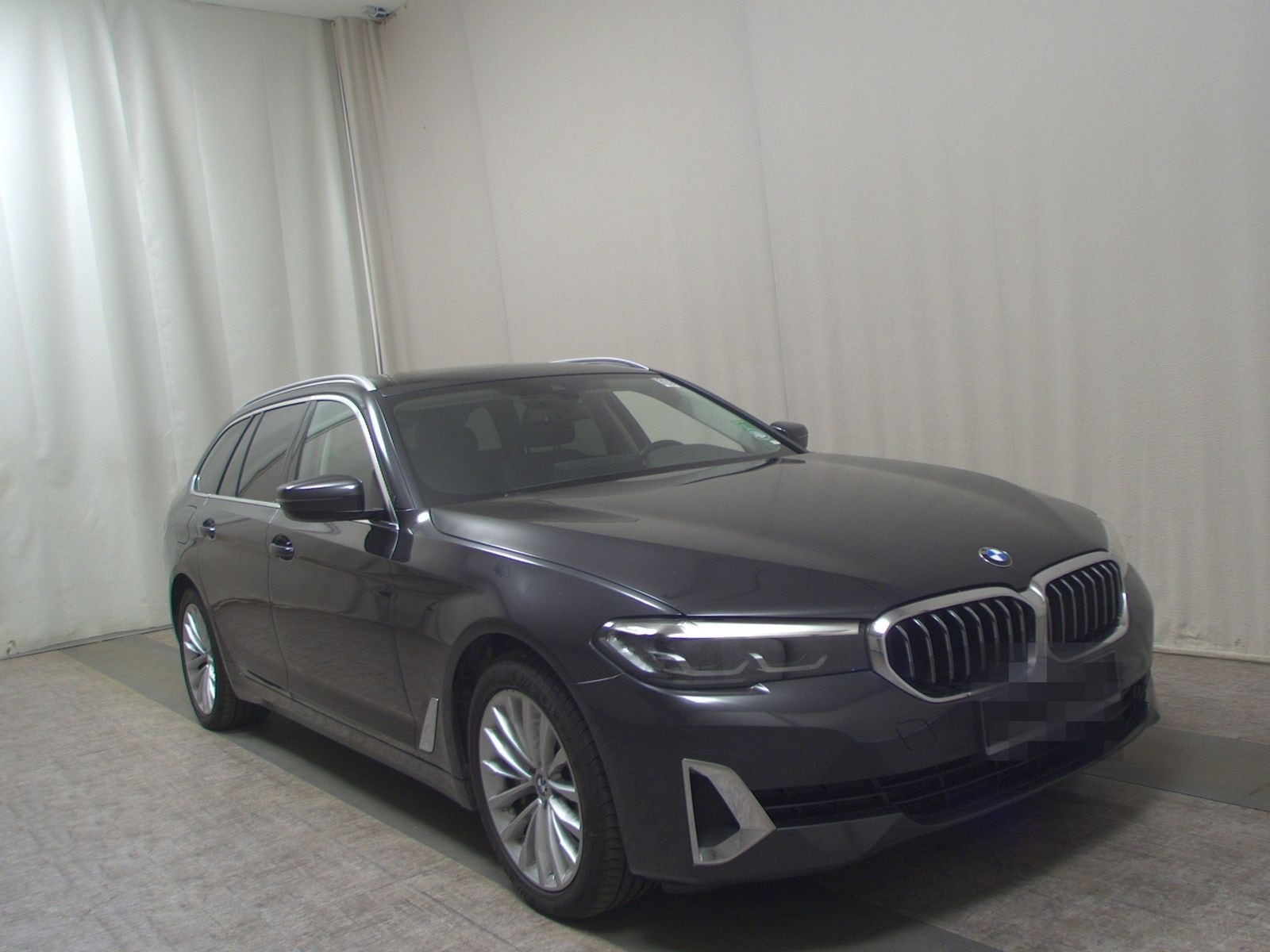 BMW 520e Touring Luxury-Line Leder LC-Pro Pano RfK foto 3