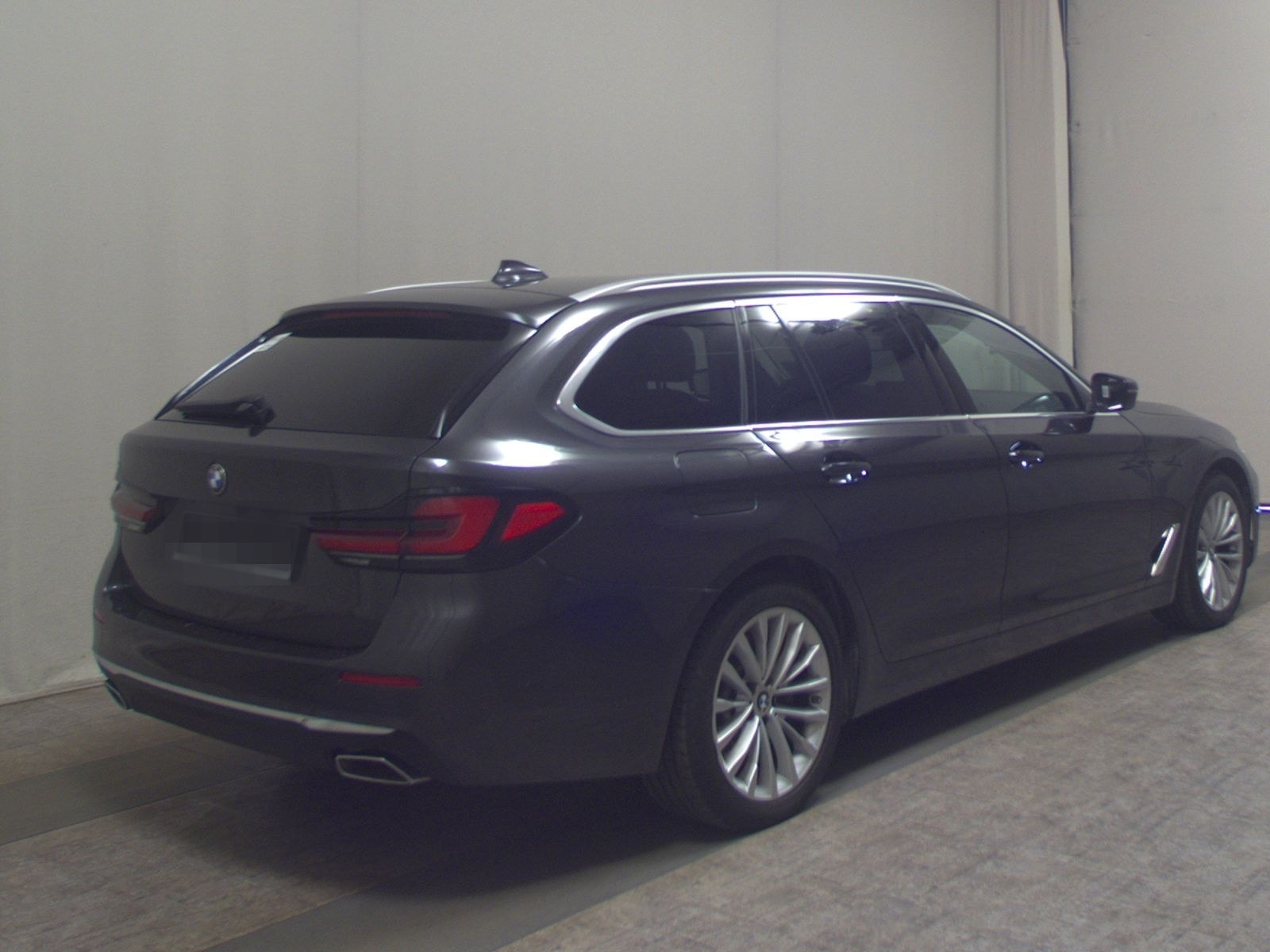 BMW 520e Touring Luxury-Line Leder LC-Pro Pano RfK foto 4