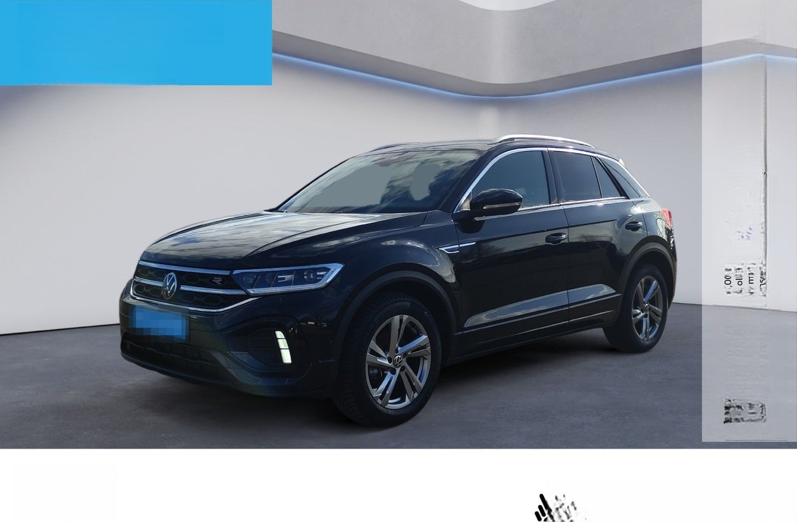Volkswagen T-Roc 1.0 TSI R-Line LED+NAVI+ACC+PDC+KAM+SHZ foto 1