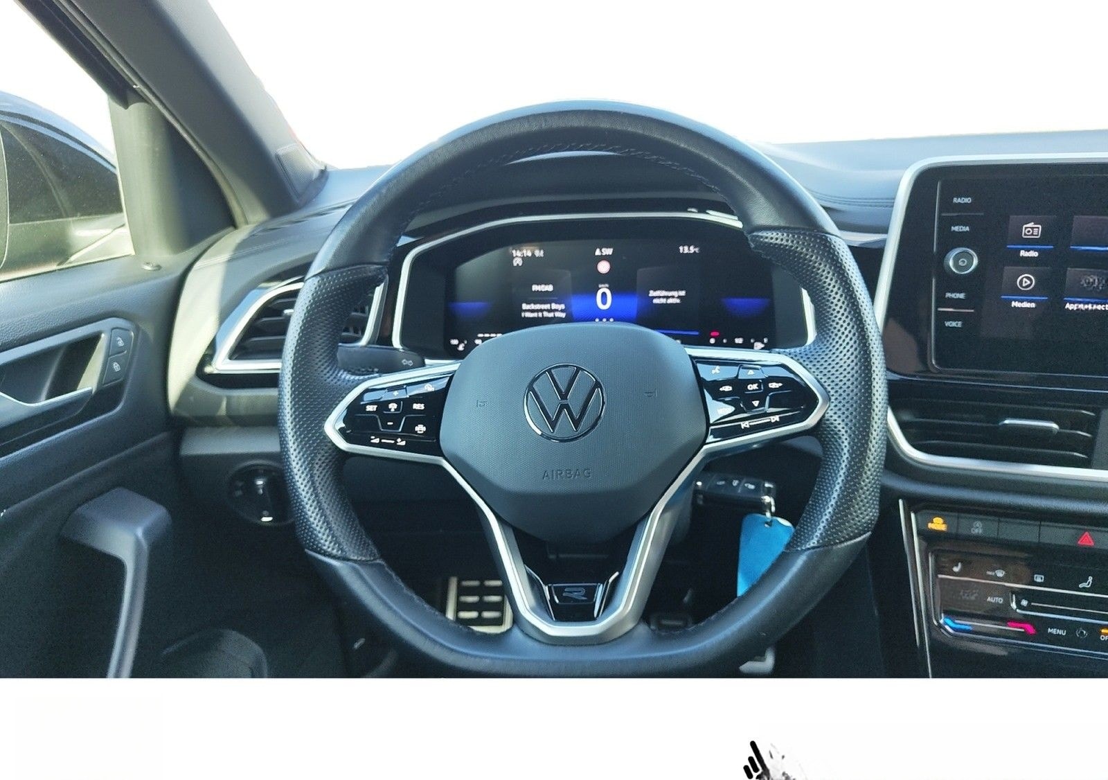 Volkswagen T-Roc 1.0 TSI R-Line LED+NAVI+ACC+PDC+KAM+SHZ foto 12