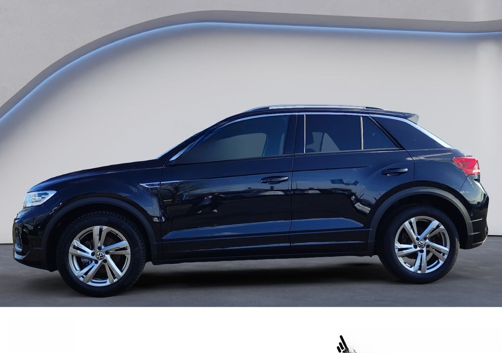 Volkswagen T-Roc 1.0 TSI R-Line LED+NAVI+ACC+PDC+KAM+SHZ foto 3