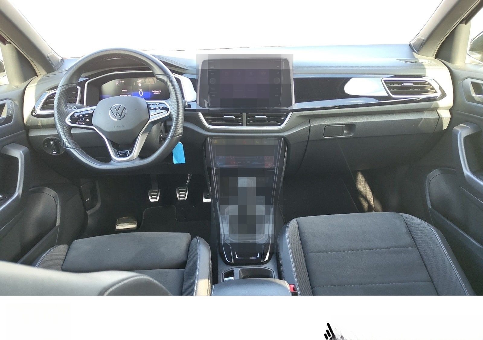 Volkswagen T-Roc 1.0 TSI R-Line LED+NAVI+ACC+PDC+KAM+SHZ foto 9