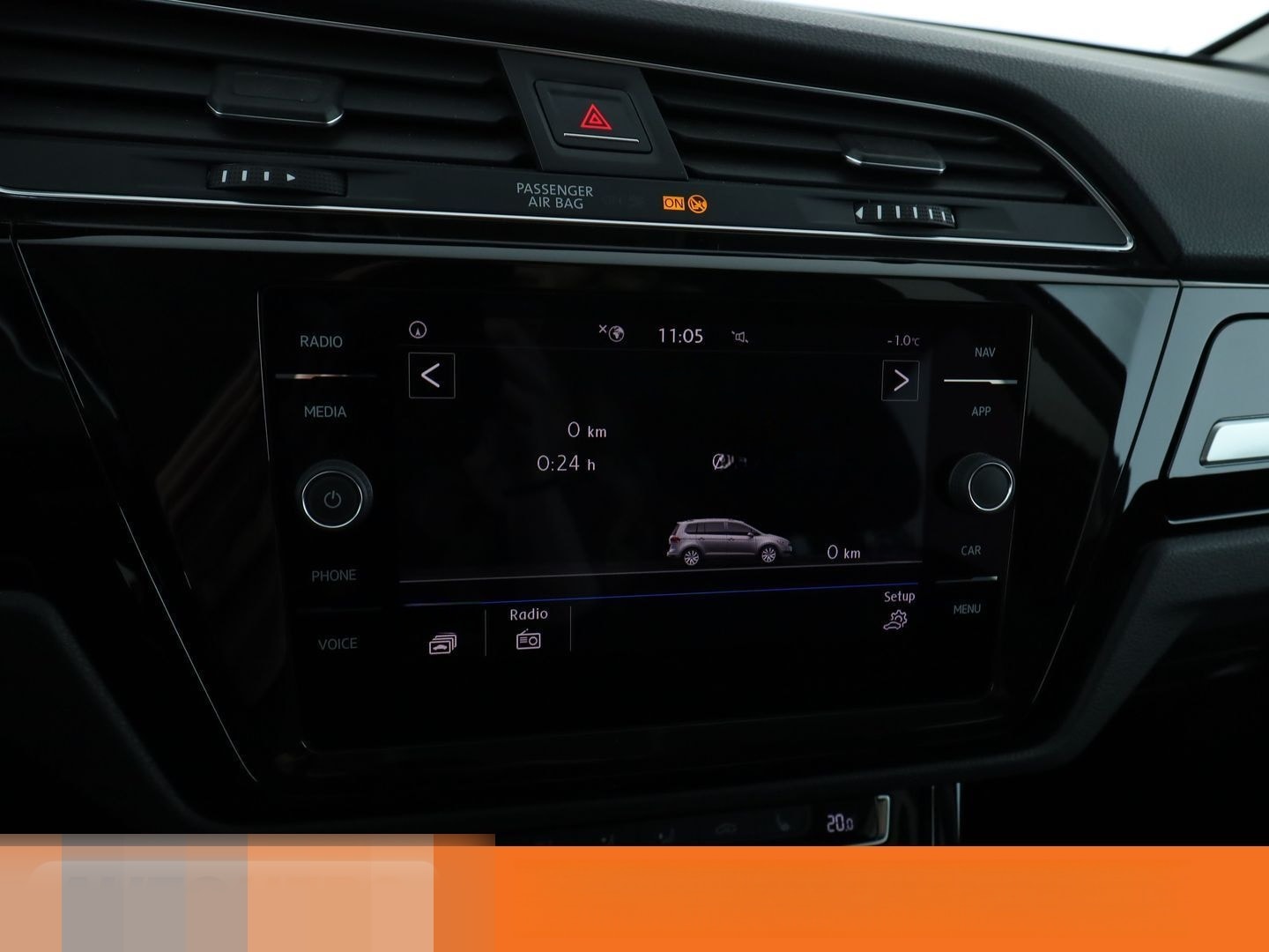 Volkswagen Touran 2.0 TDI Highline BM Aut.*NAVI*LED*ACC*PDC foto 23