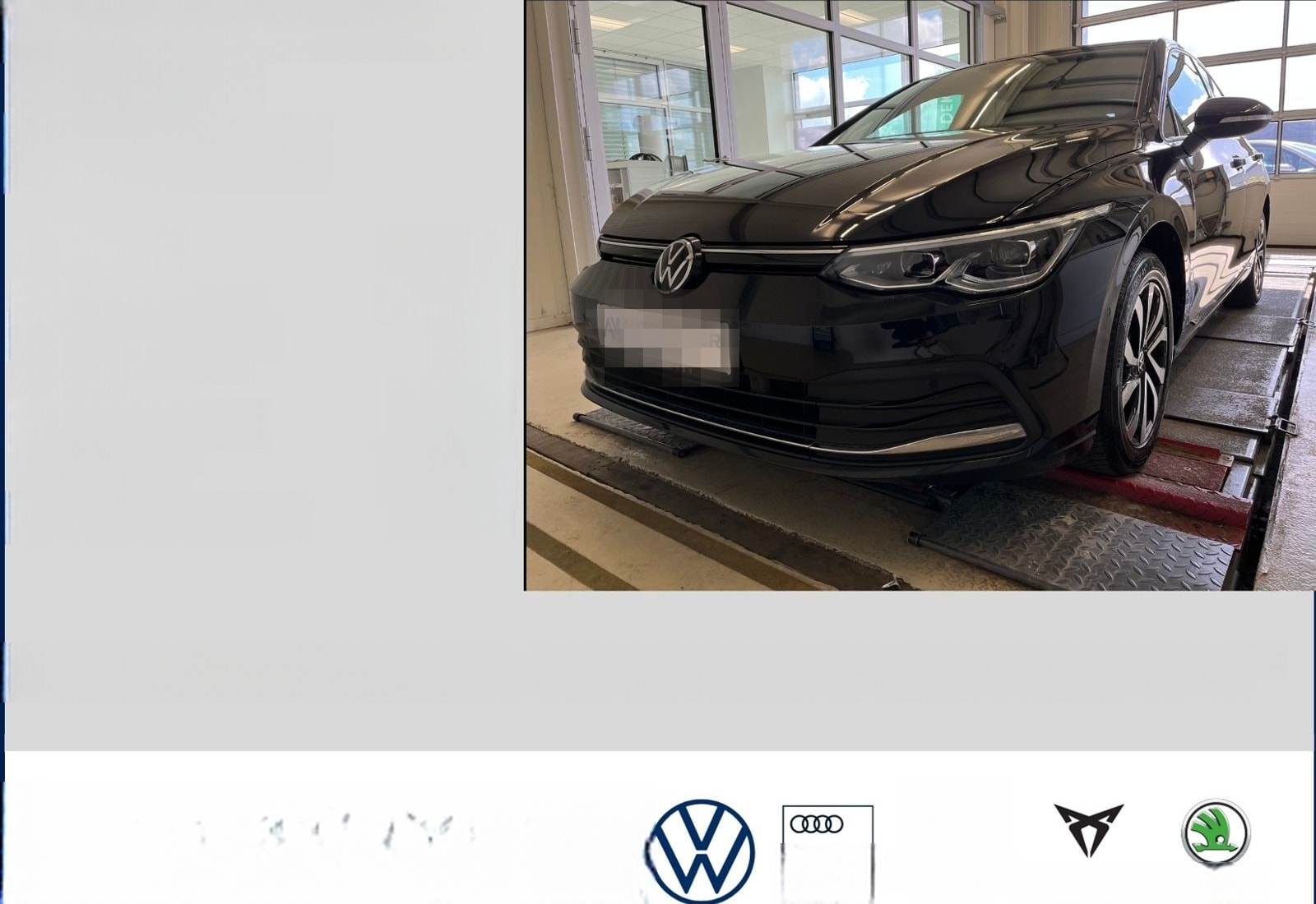 Volkswagen Golf VIII ACTIVE 1.5 TSI Standhzg. HUD Navi LEDP foto 1