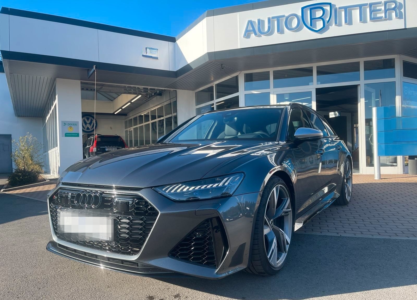 Audi RS6 Avant RS 6 SHZ+AHK+Pano+Navi+Matrix-LED+B&O foto 3